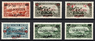 1926-28 Aluoites, French Colonies