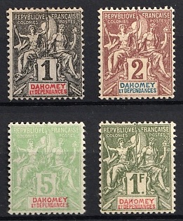 1901-05 Dahomey, French Colonies