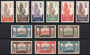 1910 Gabon, French Colonies
