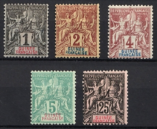 1892 French Guinea