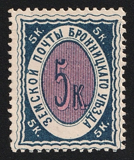 1893 5k Bronnicy Zemstvo