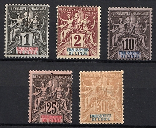 1892 French India