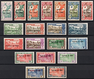 1932 Inini, French Colonies