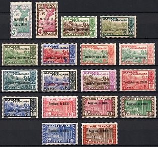 1938 Inini, French Colonies