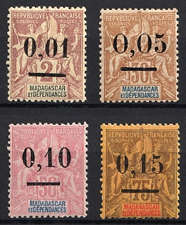 1902 Madagascar, French Colonies