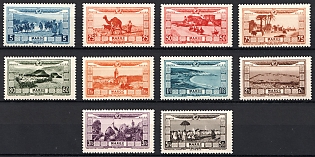 1928 French Morocco, Airmail, Complete Set