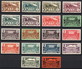 1933 Middle Congo, French Colonies