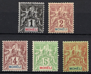1906 Moheli, French Colonies