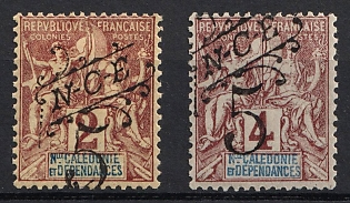 1899 New Caledonia, French Colonies