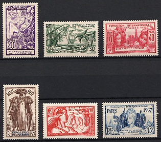 1937 French Polynesia, Complete Set