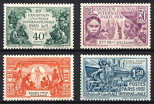 1931 French Polynesia, Complete Set