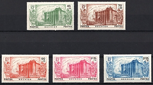 1939 Reunion, French Colonies, Complete Set