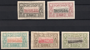 1894-1900 Somali Coast, French Colonies