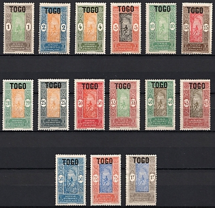1921 Togo, French Colonies
