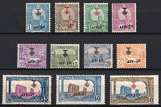 1923 Tunisia, French Colonies