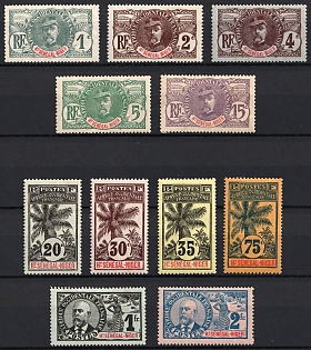 1906-07 Upper Senegal and Niger, French Colonies, Signed