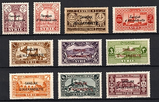 1938 Alexandretta, French Colonies