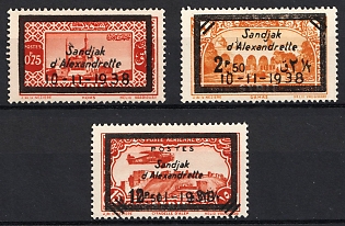 1938 Alexandretta, French Colonies