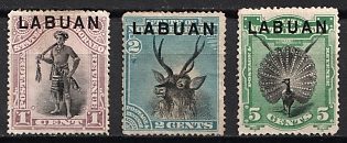 1894-96 Labuan, British Colonies