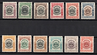 1902-03 Labuan, British Colonies, Complete Set