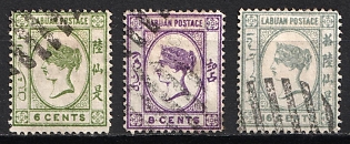 1892-93 Labuan, British Colonies, Queen Victoria