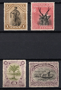 1894 British North Borneo Company Administration