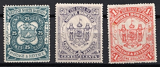 1894 British North Borneo Company Administration