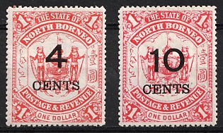 1895 British North Borneo Company Administration