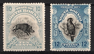 1909-23 British North Borneo Company Administration