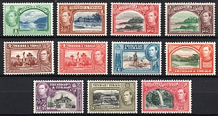1938-44 Trinidad and Tobago, British Colonies, King George VI