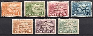 1925-27 New Guinea, British Colonies