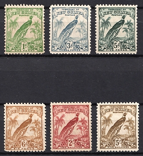 1932-34 New Guinea, British Colonies