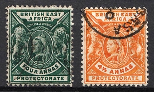 1896-1901 British East Africa Company Administration