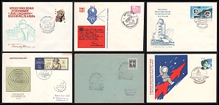 1963-81 Space and Science Covers of the GDR, German Democratic Republic (GDR), Group of Commemorative Covers