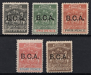 1891-95 British Central Africa