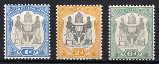 1897-1900 British Central Africa