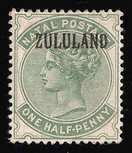 1888 1.5d Zululand, South Africa, British Colonies, Queen Victoria, Signed