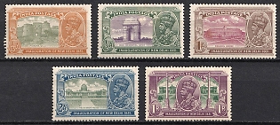 1931 India, British Colonies, Inauguration of New Dehli