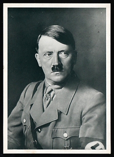 1937 (10 Sep) Third Reich, Germany, Propaganda Picture Postcard franked with 6pf, Commemorative Postmark 'Reichstag NSDAP in Nuremberg'