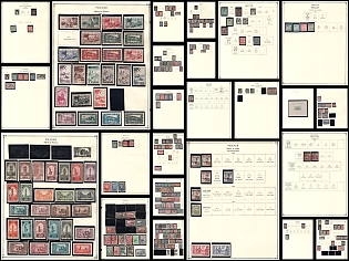 1885 - 1940 French Offices, Collection of Different Issues