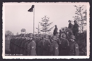 1933-1945 'Military', Infantry Wehrmacht, Army Military, Third Reich Nazi Propaganda Postcard