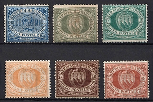 1892 Republic of San Marino