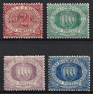 1894 Republic of San Marino
