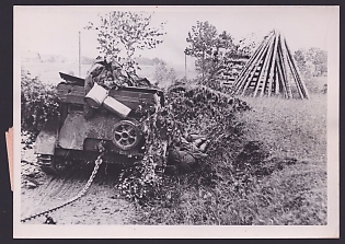 1941 'Military Tank', Tanks, Army Military, Third Reich Nazi Propaganda Postcard