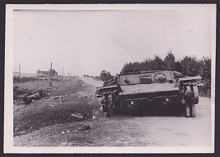 1941 'Military Tank', Tanks, Army Military, Third Reich Nazi Propaganda Postcard