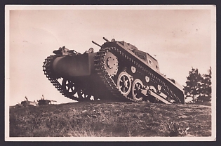 1933-1945 'Tank', Tanks, Army Military, Third Reich Nazi Propaganda Postcard