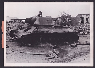1943 'Camouflaged Tanks', Tanks, Army Military, Third Reich Nazi Propaganda Postcard