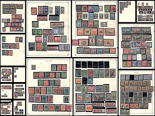 1872-1939 Ecuador, Collection of Different Issues