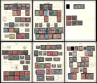 1881-1938 Haiti, Collection of Different Issues