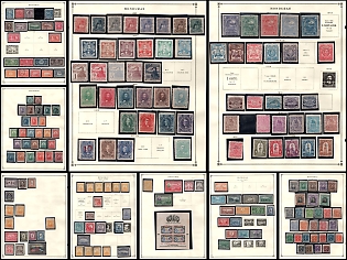 1865-1938 Honduras, Collection of Different Issues